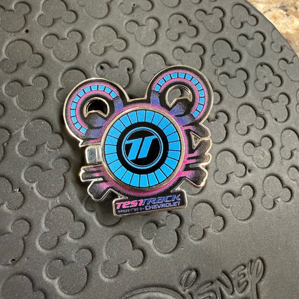 Disney Epcot Test Track Pin